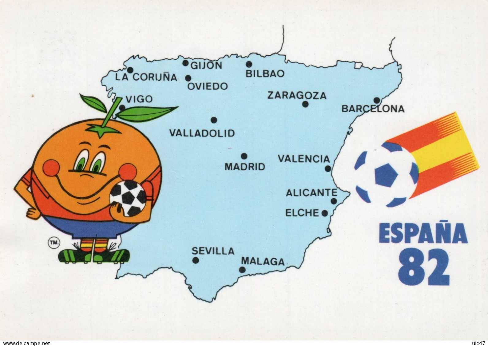 - ESPANA 82 - XII Campeonato Mundial De Futbol - - Fussball