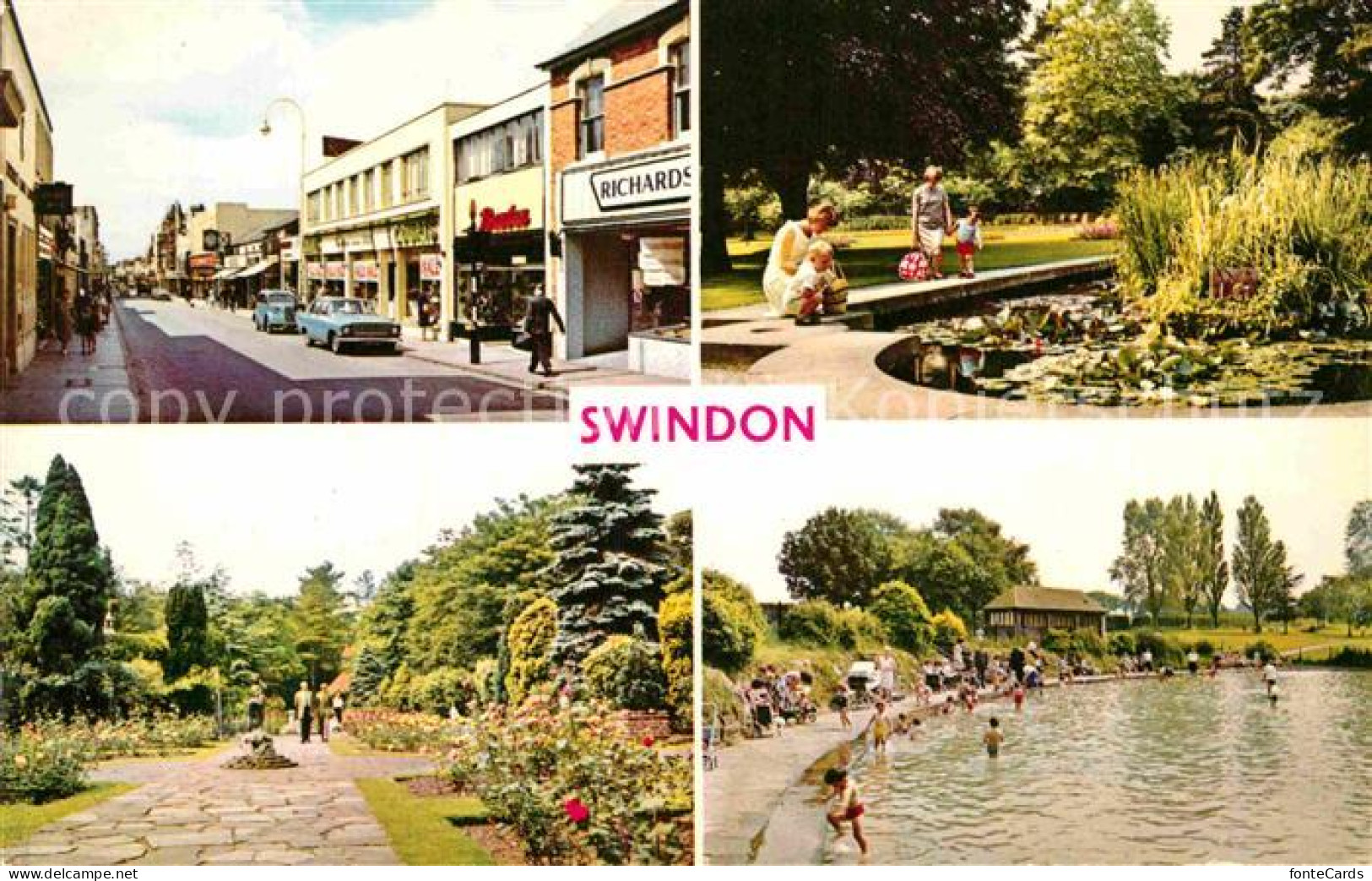 72886756 Swindon Strassenpartie Park Schwimmbad Swindon - Otros & Sin Clasificación