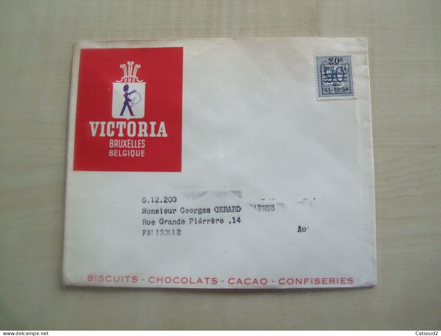 Ancienne Enveloppe VICTORIA - Victoria