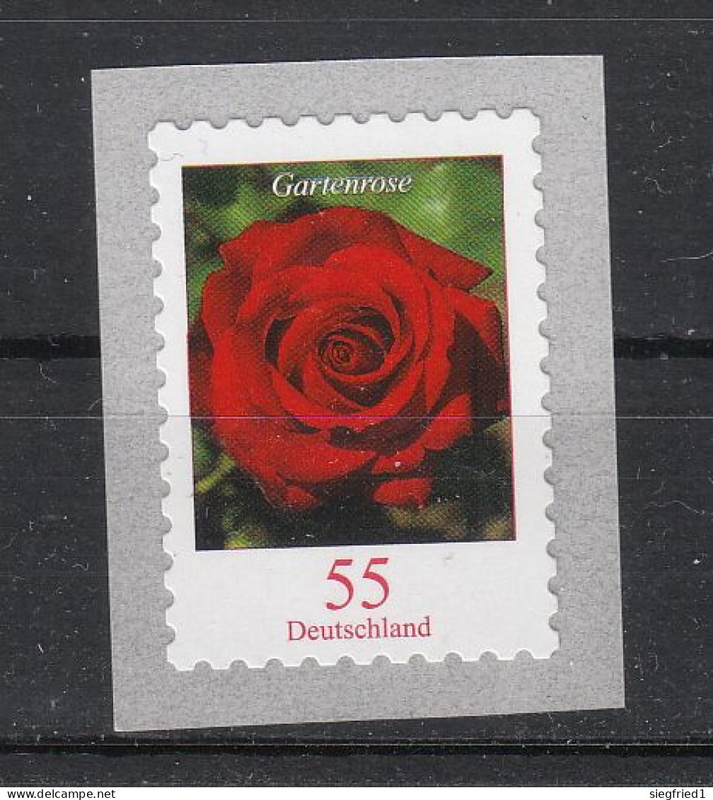 BRD / Bund **   2669 Blumen  Mit Nummer  Selbstklebend - Unused Stamps