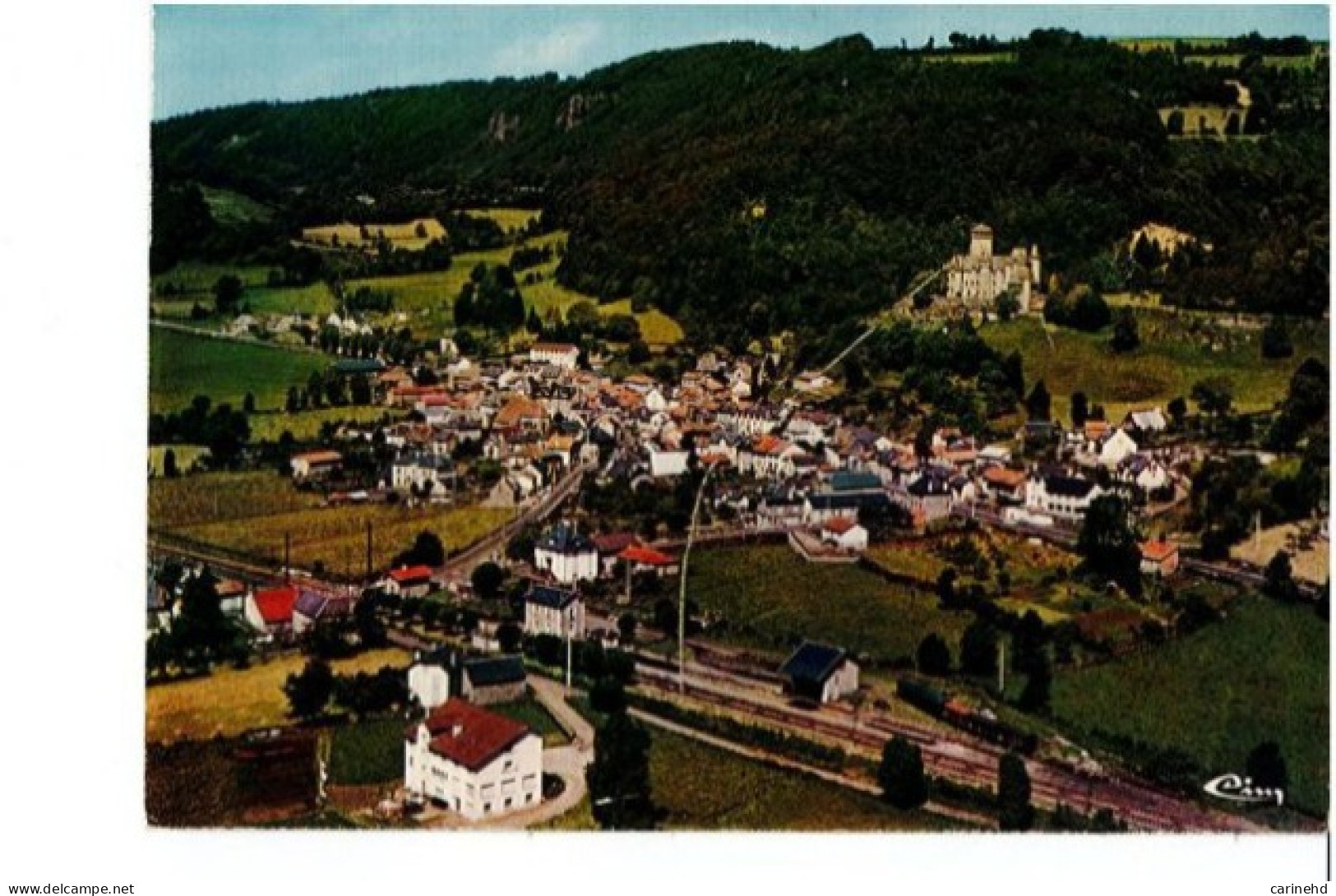 Polminhac - Vue Générale Aérienne - Andere & Zonder Classificatie