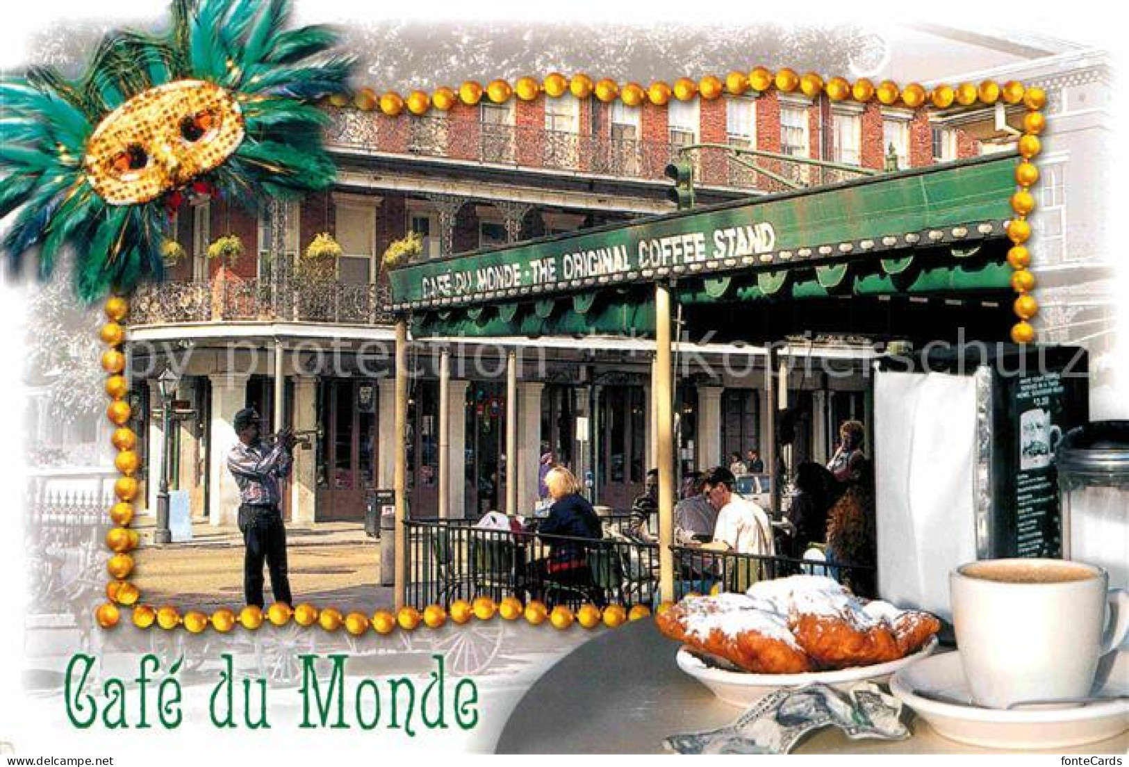 72885289 New_Orleans_Louisiana Cafe Du Monde - Autres & Non Classés