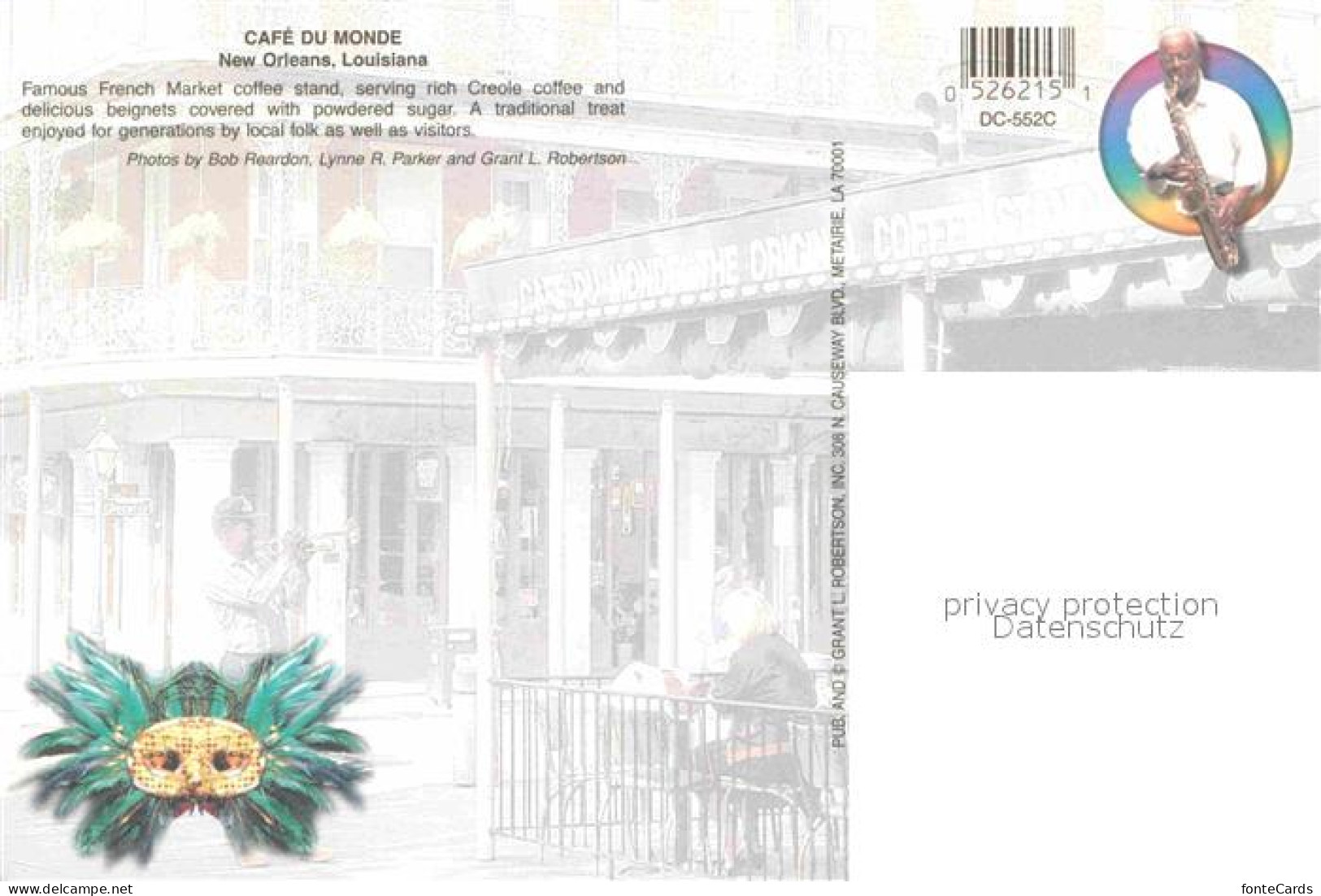 72885289 New_Orleans_Louisiana Cafe Du Monde - Other & Unclassified