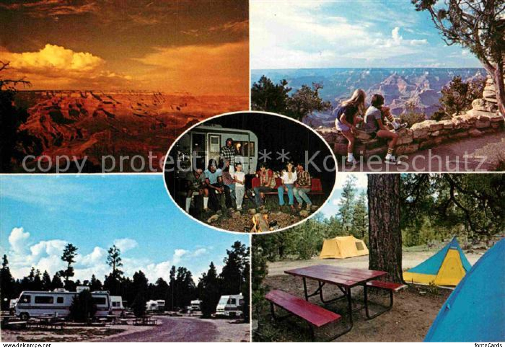 72885268 Grand Canyon Panorama Camper Village Grand Canyon - Other & Unclassified