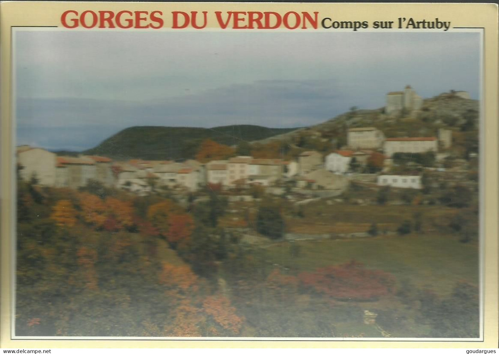 Comps Sur L'Artuby - Gorges Du Verdon - (P) - Comps-sur-Artuby
