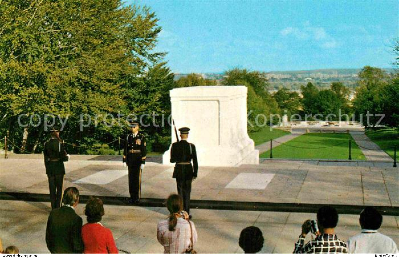 72885106 Arlington_Virginia Tomb Of The Unknown Soldier Arlington National Cemet - Sonstige & Ohne Zuordnung