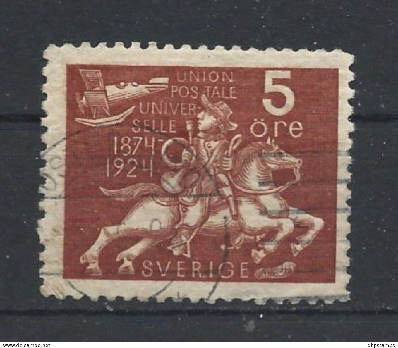 Sweden 1924 U.P.U Congress Y.T. 178 (0) - Used Stamps