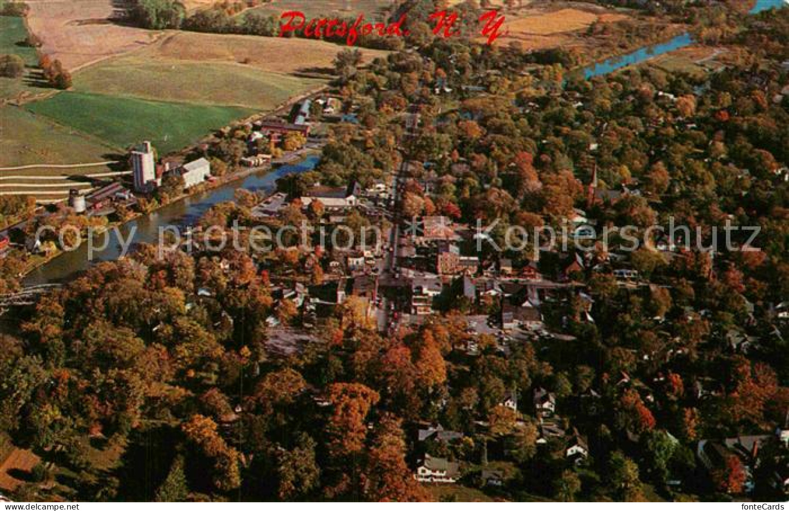 72885090 Pittsford_New_York Aerial View - Autres & Non Classés