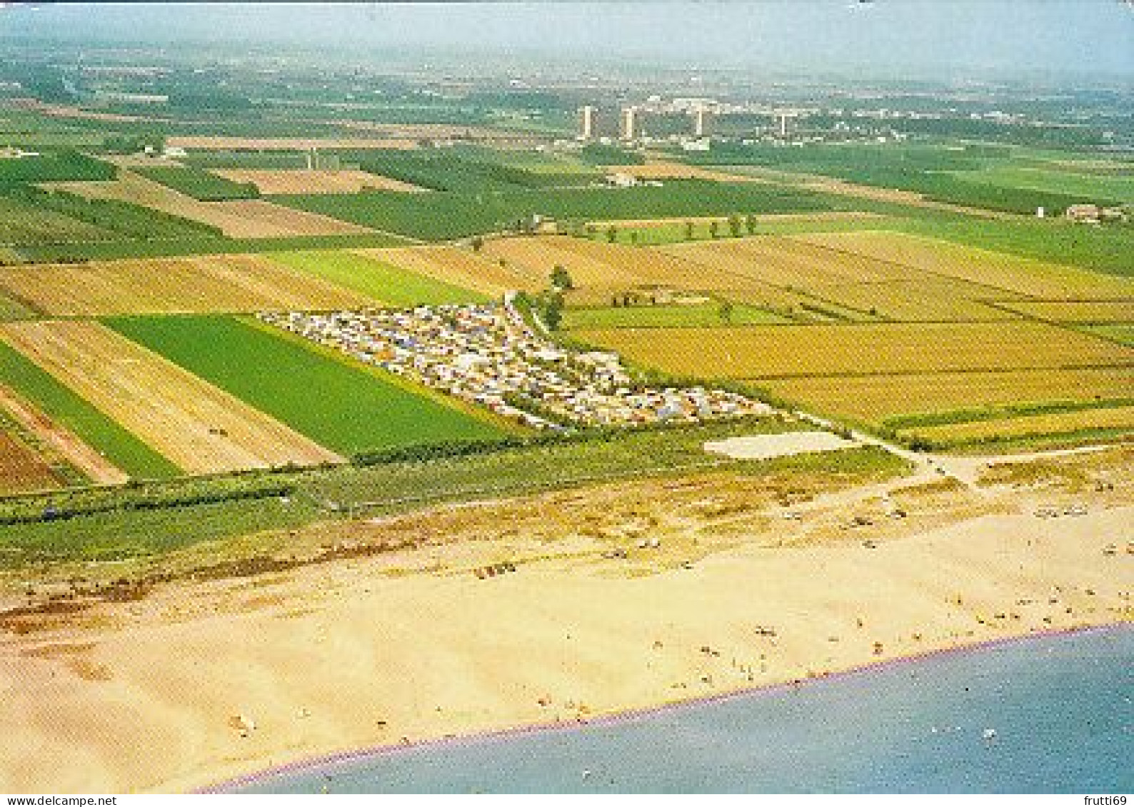 AK 211382 SPAIN - Camping Acuarius Prov. Gerona - Andere & Zonder Classificatie