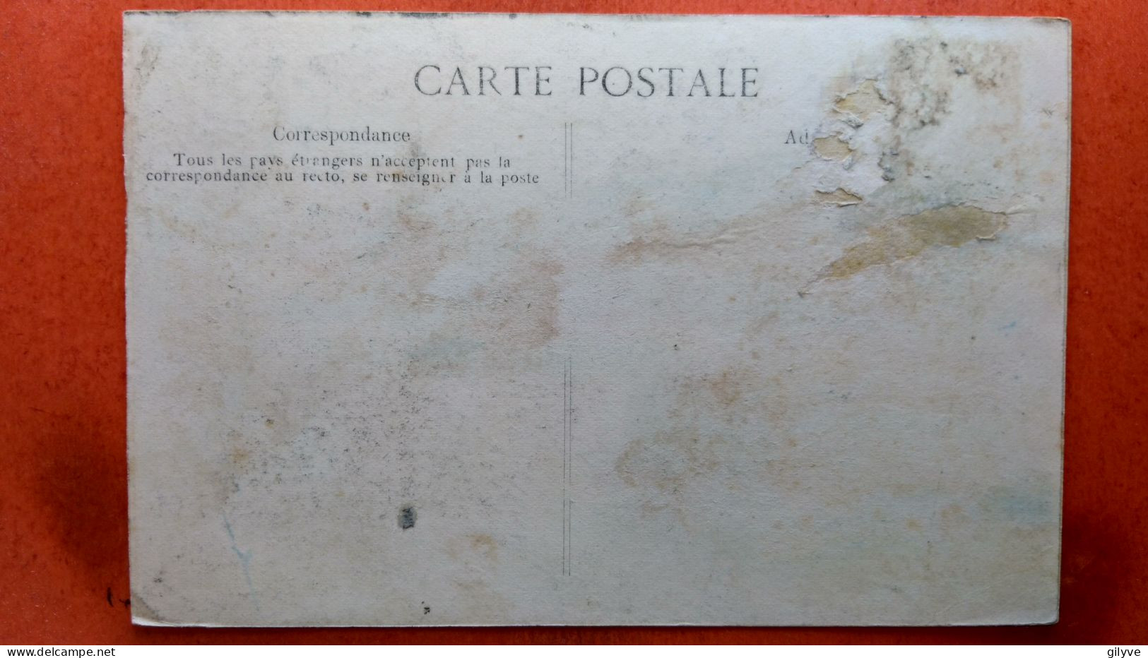 CPA (75) Crue De La Seine.1910. Paris. Rue De Lille.   (7A.722) - Alluvioni Del 1910