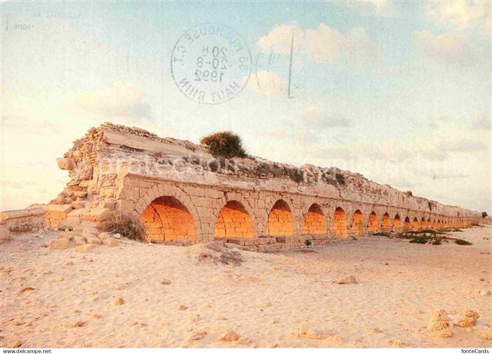 72884069 Caesarea Israel Roemischer Aquaedukt Caesarea Israel - Israël