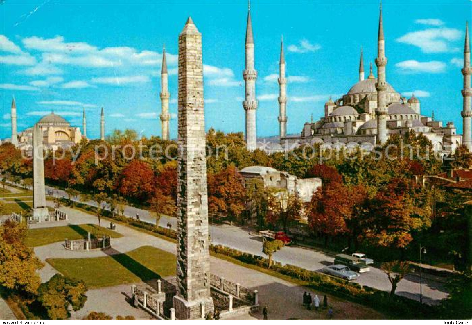 72884026 Istanbul Constantinopel Hippodrom Blaue Moschee Istanbul - Turchia