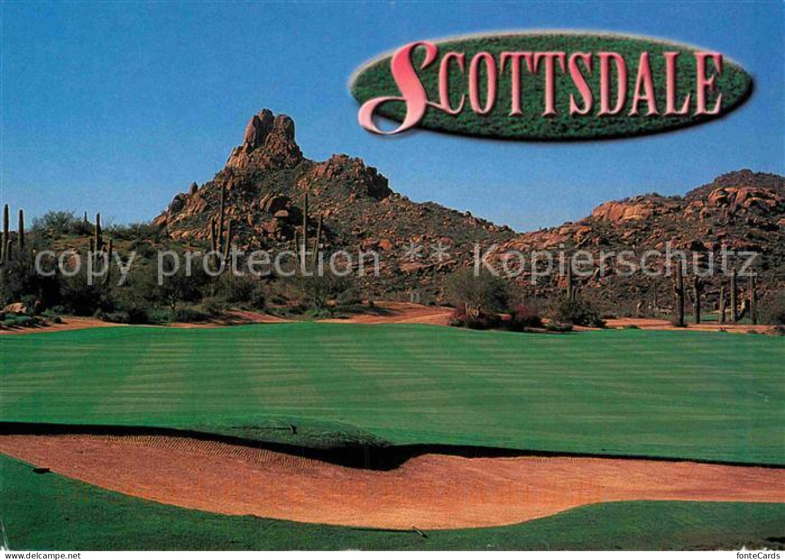 72884006 Scottsdale Golf Club Golf Course Scottsdale - Sonstige & Ohne Zuordnung