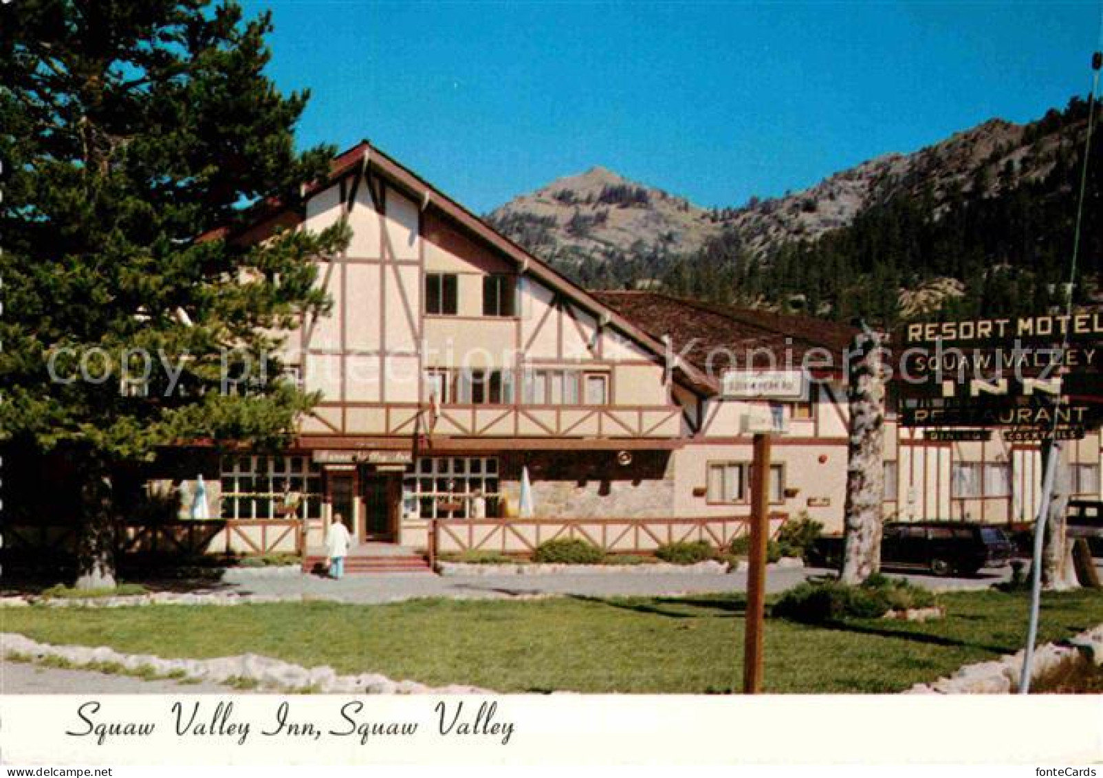 72883572 Squaw_Valley Resort Hotel - Sonstige & Ohne Zuordnung