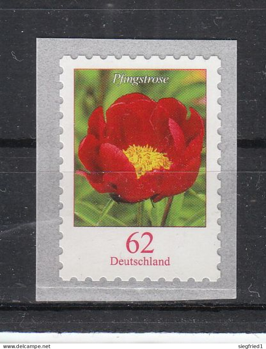 BRD / Bund **   3121  Blumen  Mit Nummer  Selbstklebend 5000 Rolle - Nuevos