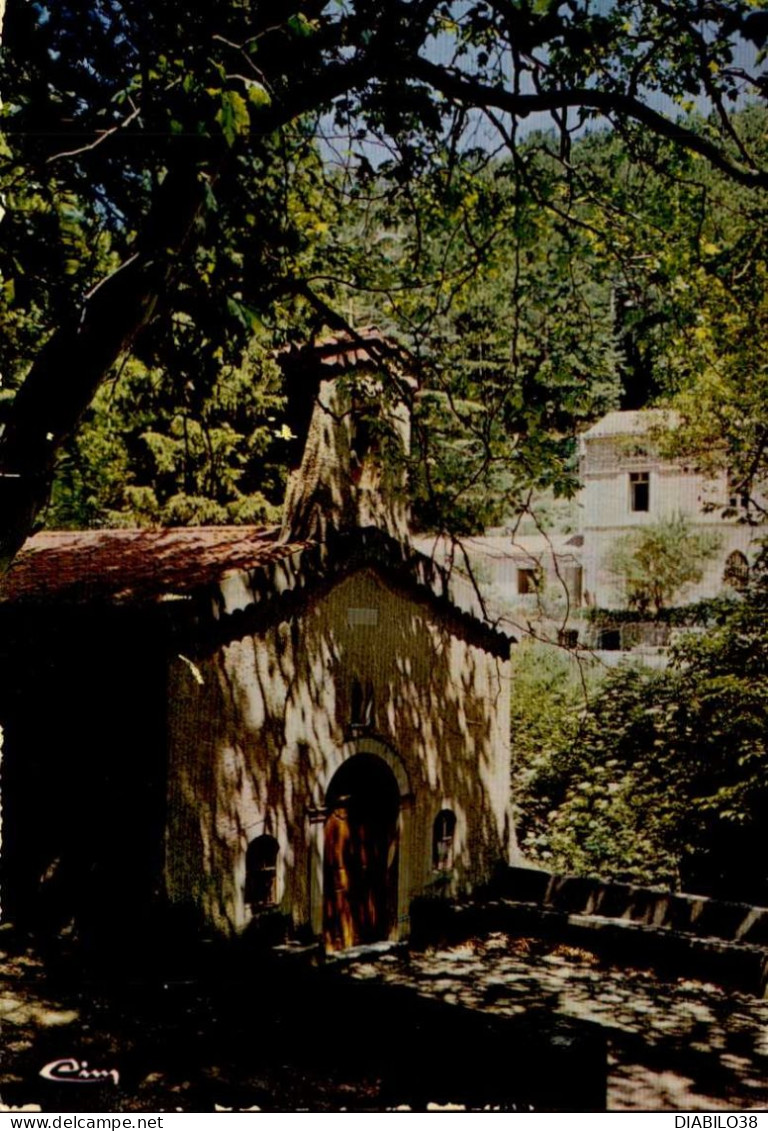 MARSANNE    ( DROME )  LE VIEUX SANCTUAIRE , AU FOND , LA MAISON ST-JOSEPH - Andere & Zonder Classificatie