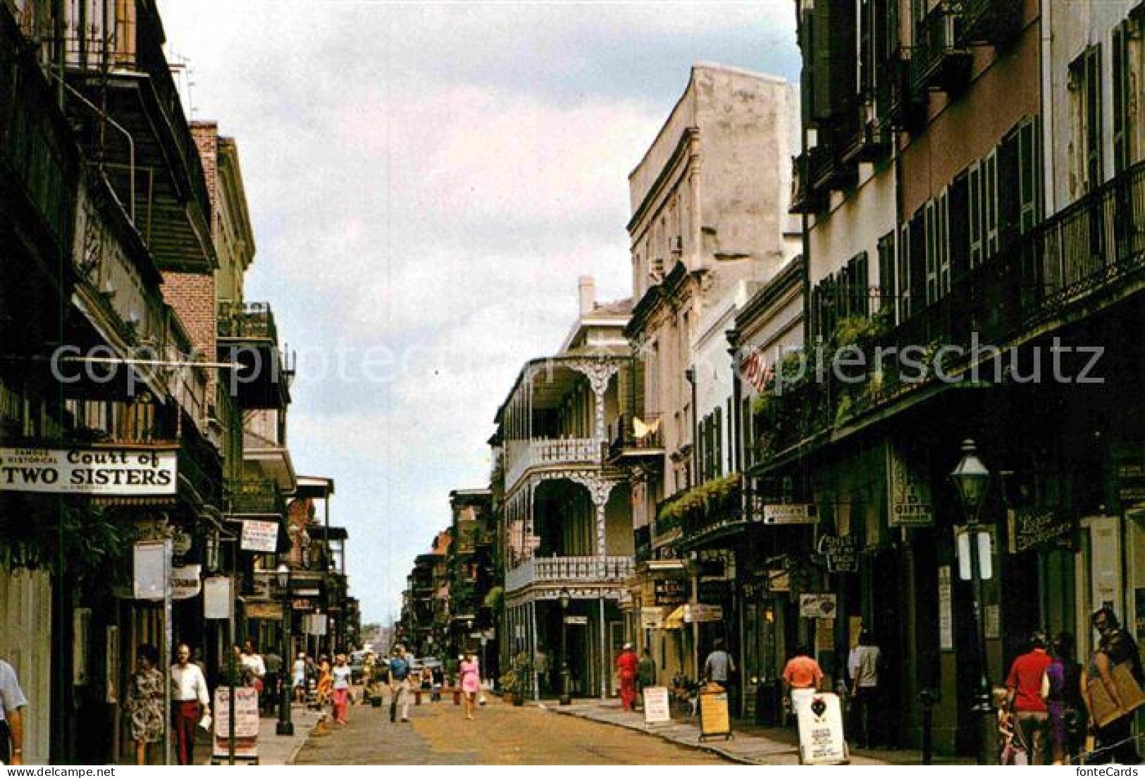 72883456 New_Orleans_Louisiana Royal Street  - Andere & Zonder Classificatie