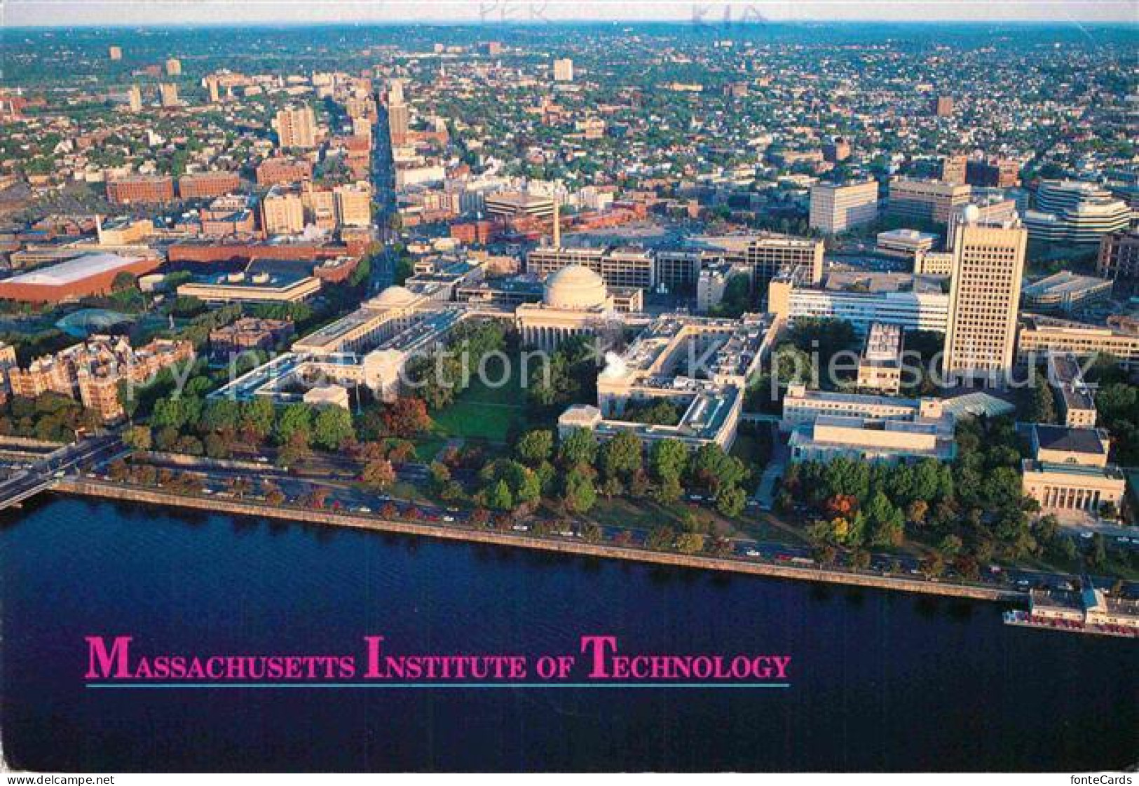 72881963 Cambridge_Massachusetts Fliegeraufnahme Technologie Institut  - Autres & Non Classés