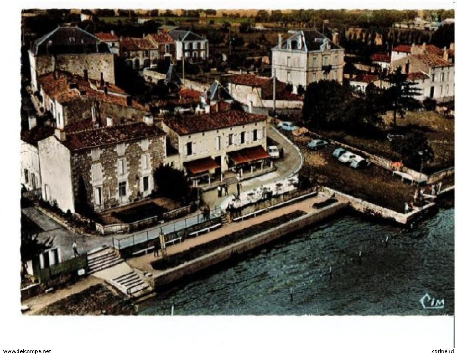 PONT-D'ENVAUX Vue Aerinne Piscine - Autres & Non Classés