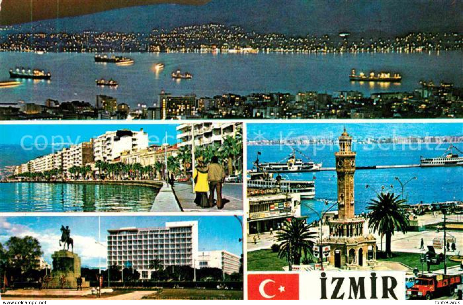 72881248 Izmir Different Views Of The City Izmir - Turchia