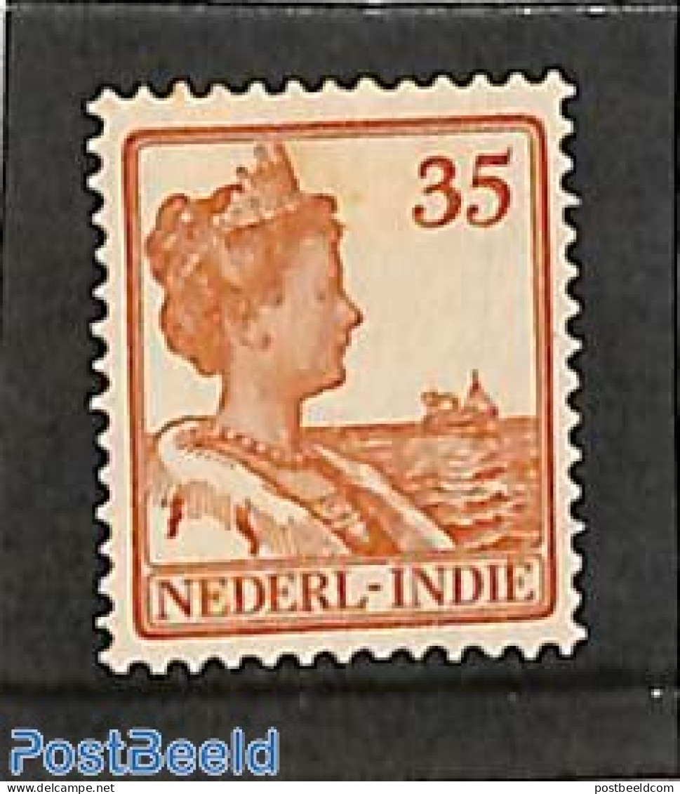 Netherlands Indies 1929 35c, Stamp Out Of Set, Unused (hinged) - Autres & Non Classés