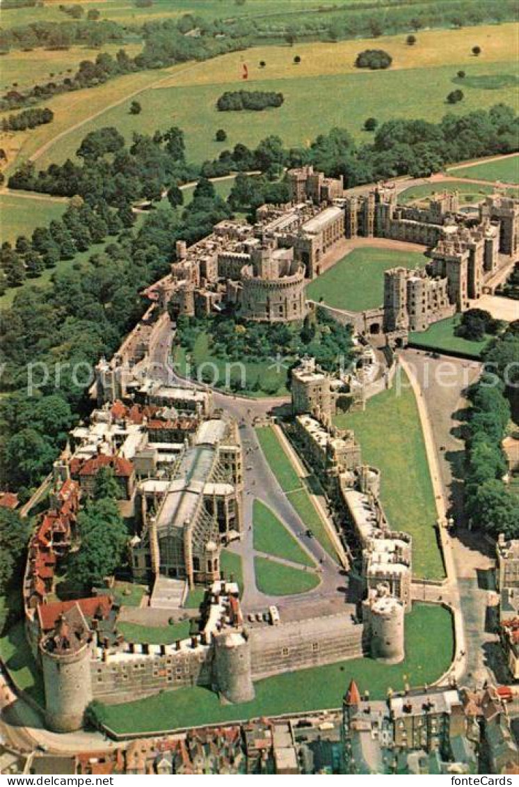 72878416 Windsor_Castle Fliegeraufnahme - Sonstige & Ohne Zuordnung