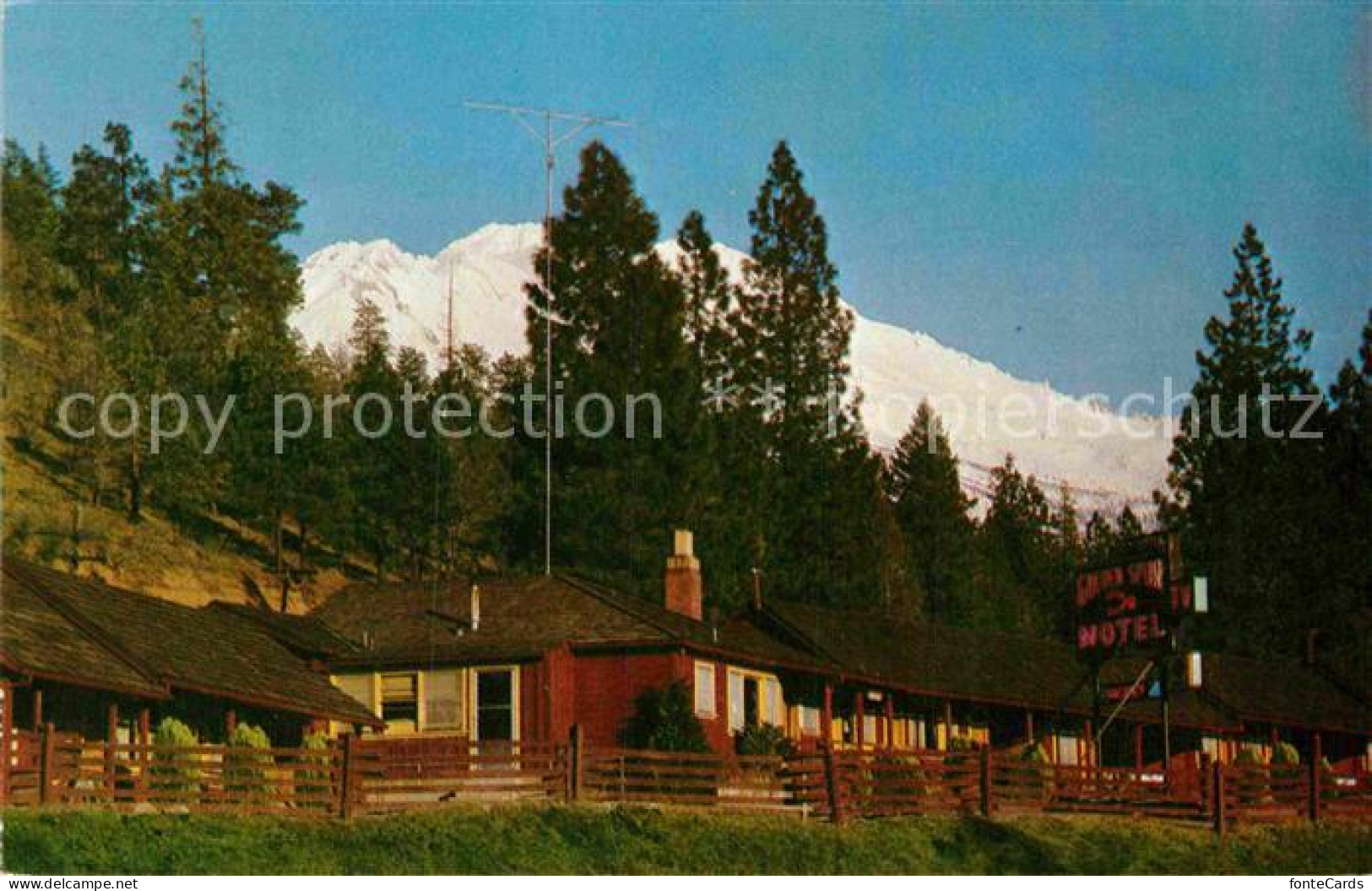 72877102 Mount_Shasta Golden Spur Motel - Other & Unclassified