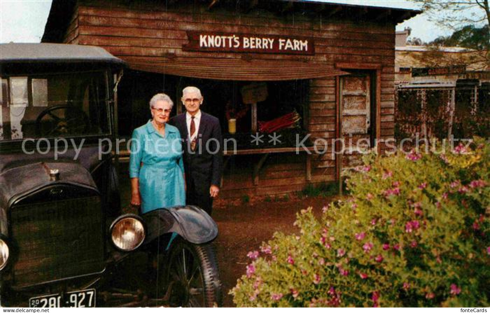 72877101 Buena_Park Old Berry Stand Knotts Berry Farm Ghost Town - Altri & Non Classificati