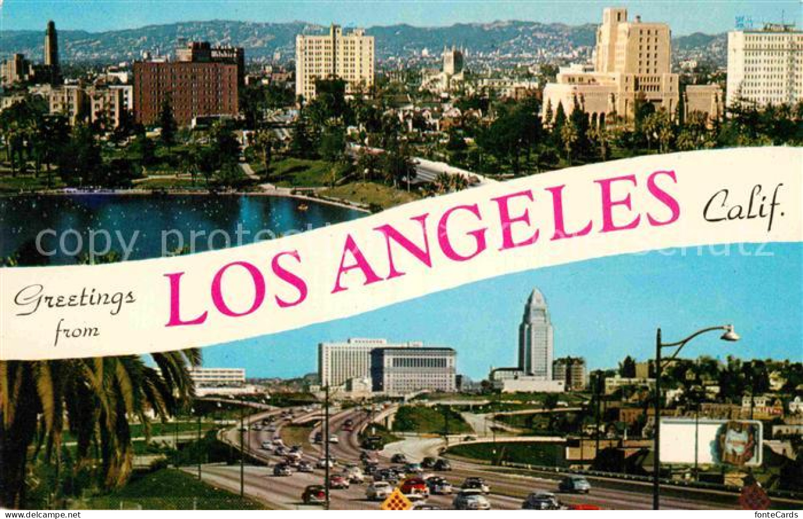 72877098 Los_Angeles_California Wilshire Boulevard General Douglas Mac Arthur Pa - Altri & Non Classificati