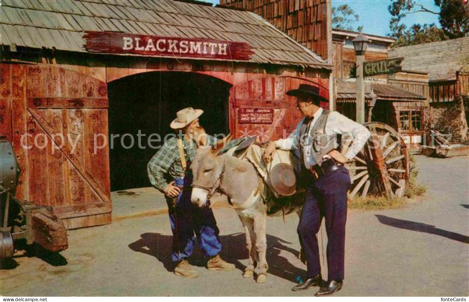 72877084 Buena_Park Knotts Berry Farm Ghost Town Sheriff - Other & Unclassified