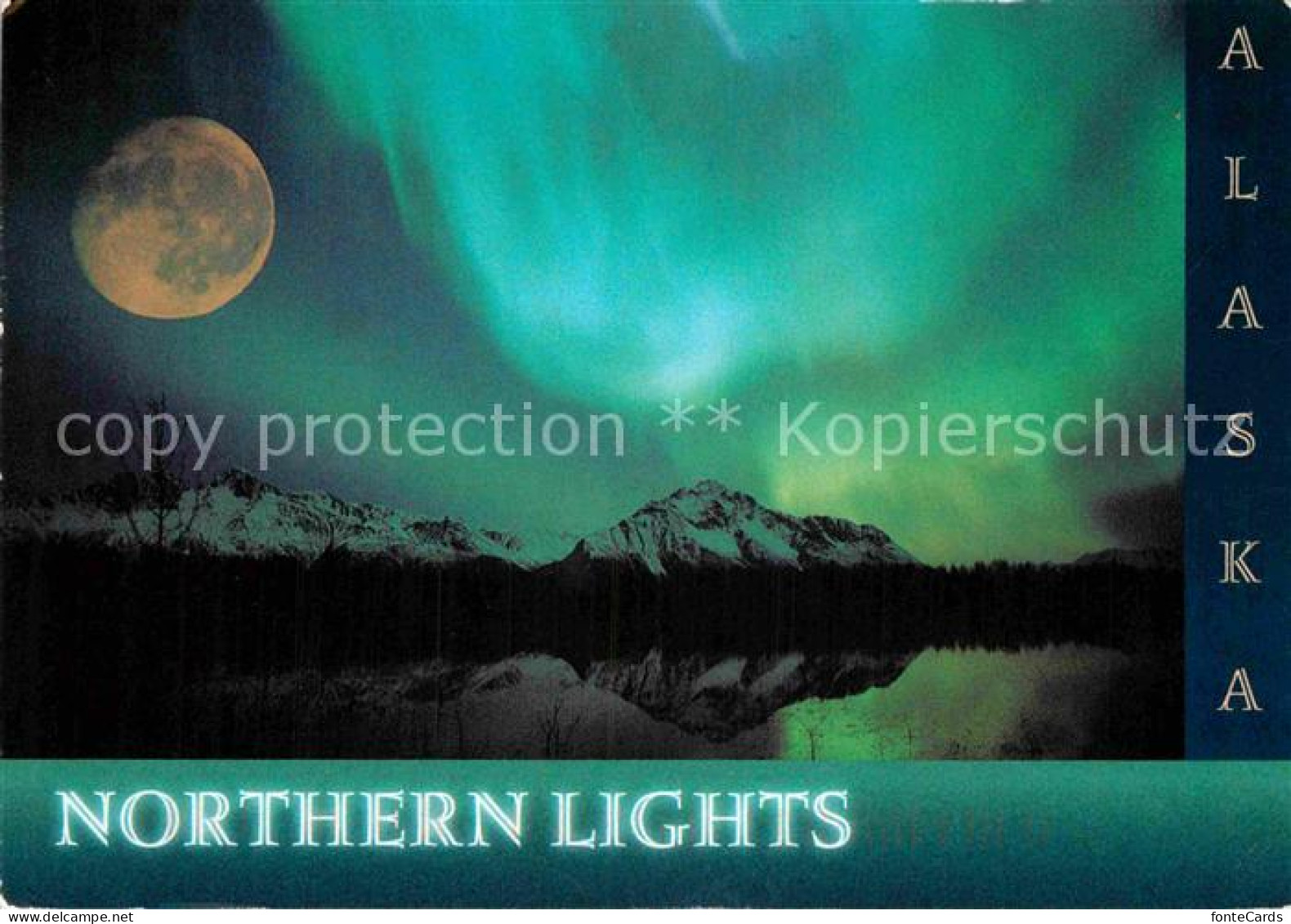 72877075 Alaska_US-State Northern Lights - Andere & Zonder Classificatie