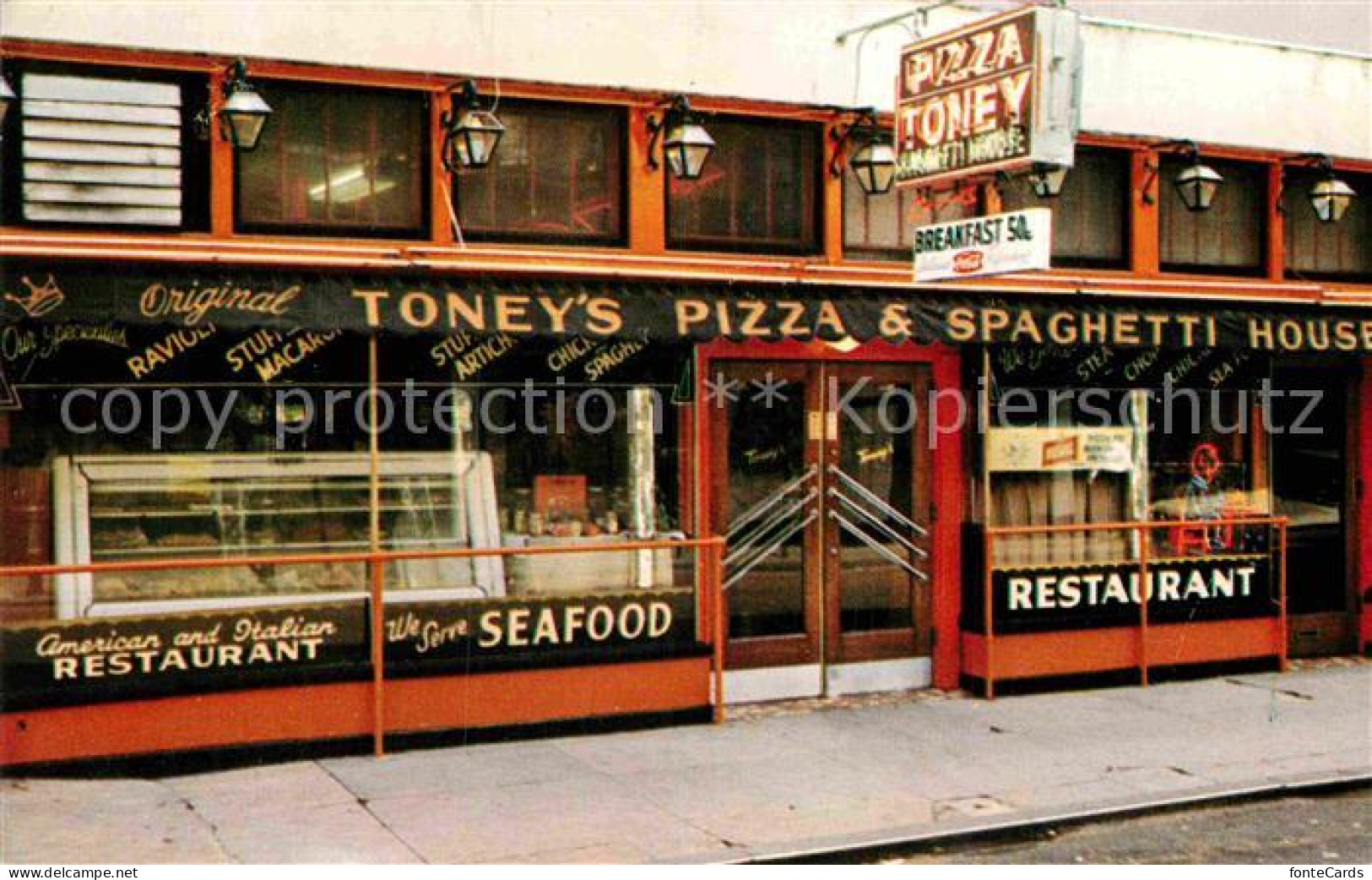 72876388 New_Orleans_Louisiana Tonis Pizza Und Spaghetti Haus - Sonstige & Ohne Zuordnung