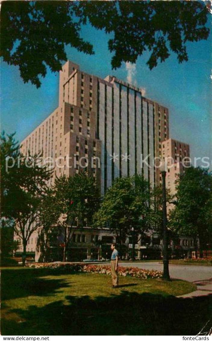 72876383 Montreal Quebec Laurentien Hotel  Montreal - Non Classés