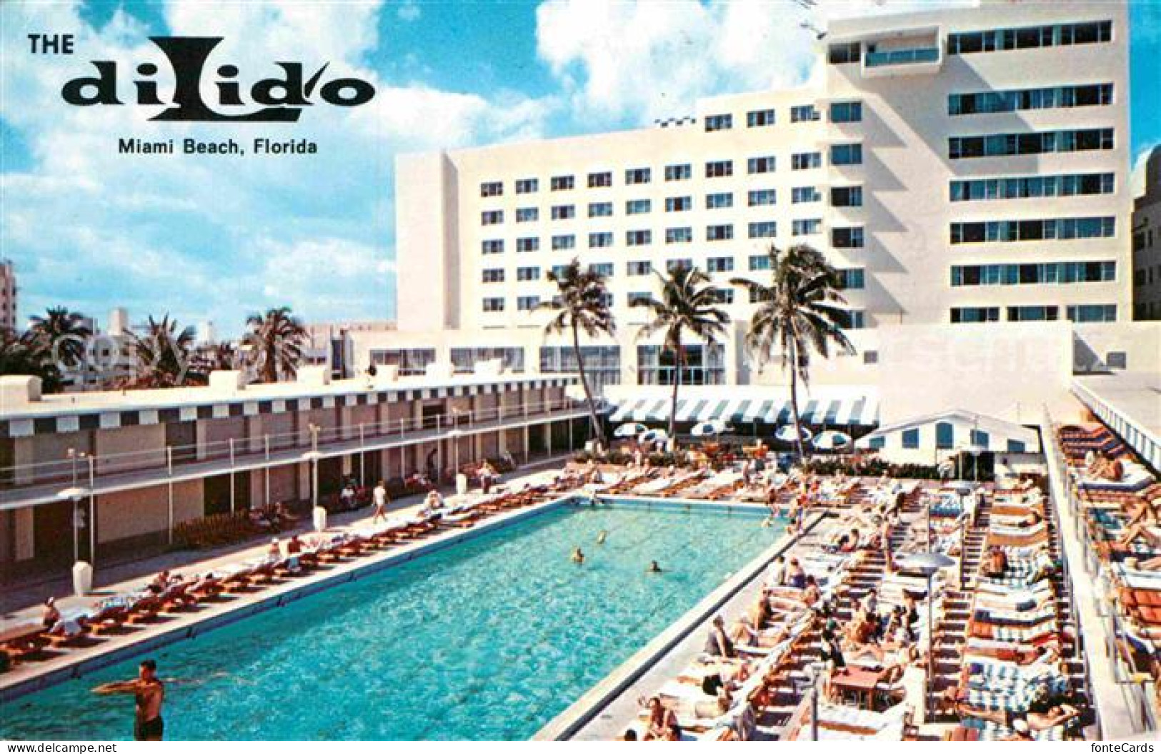 72876369 Miami_Beach Di Lido Hotel Poolanlage - Andere & Zonder Classificatie