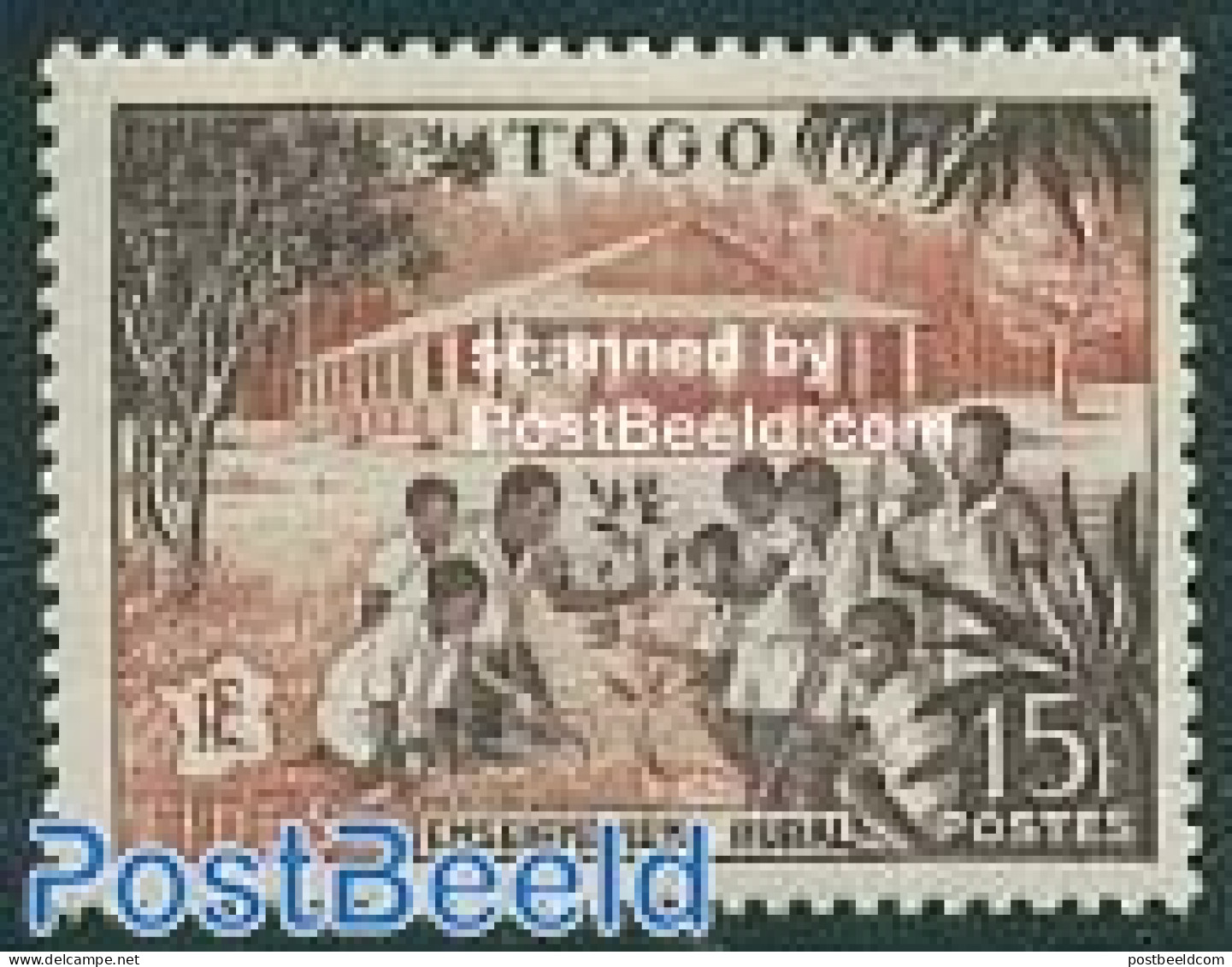 Togo 1956 FIDES 1v, Mint NH - Togo (1960-...)