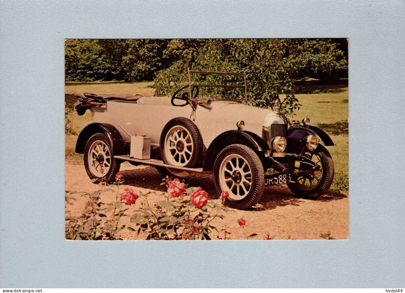 Automobile : Morris Cowley 1924 - Toerisme