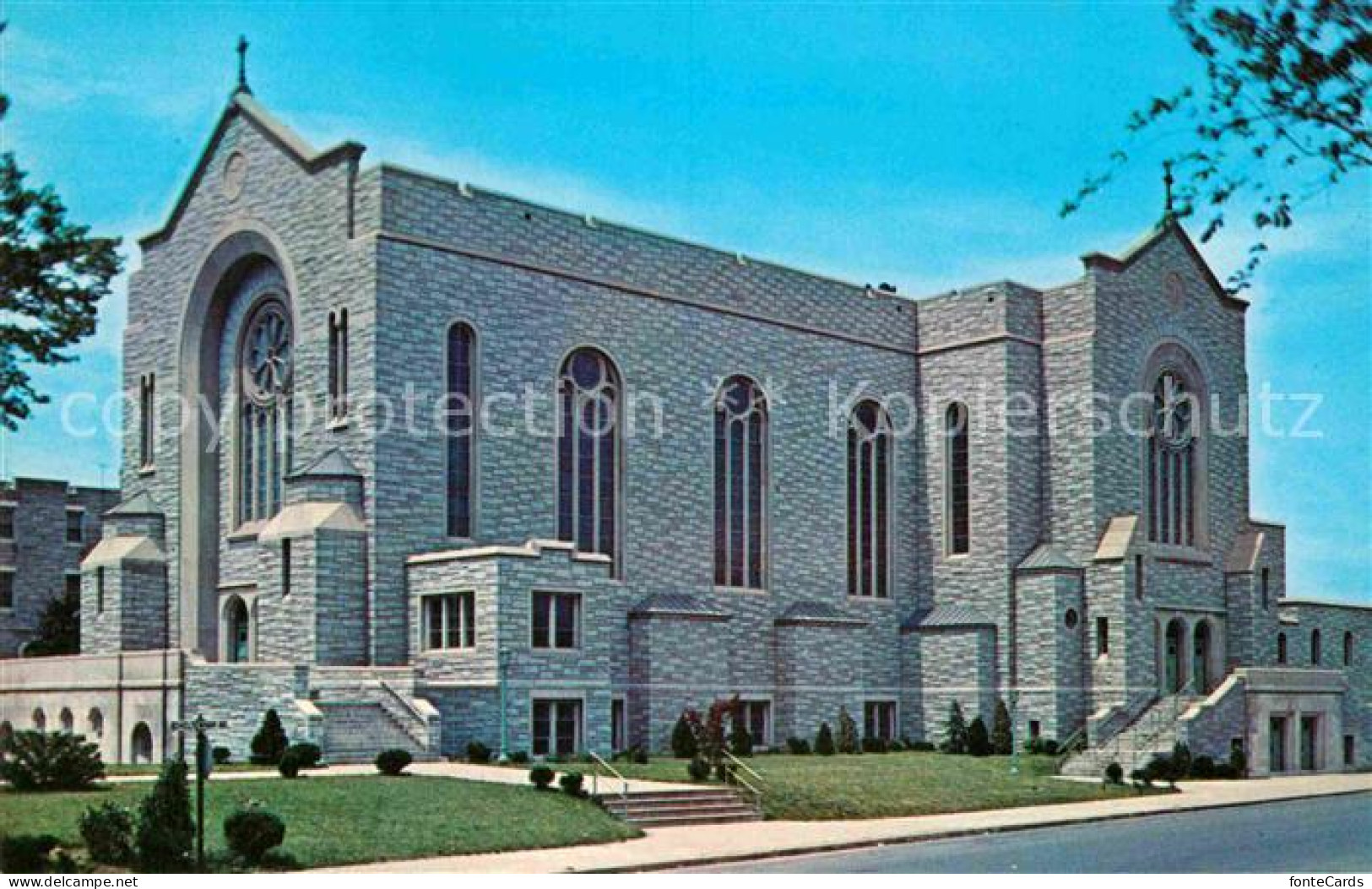 72876363 Philadelphia Pennsylvania Saint Martin Of Tours Church Philadelphia Pen - Autres & Non Classés