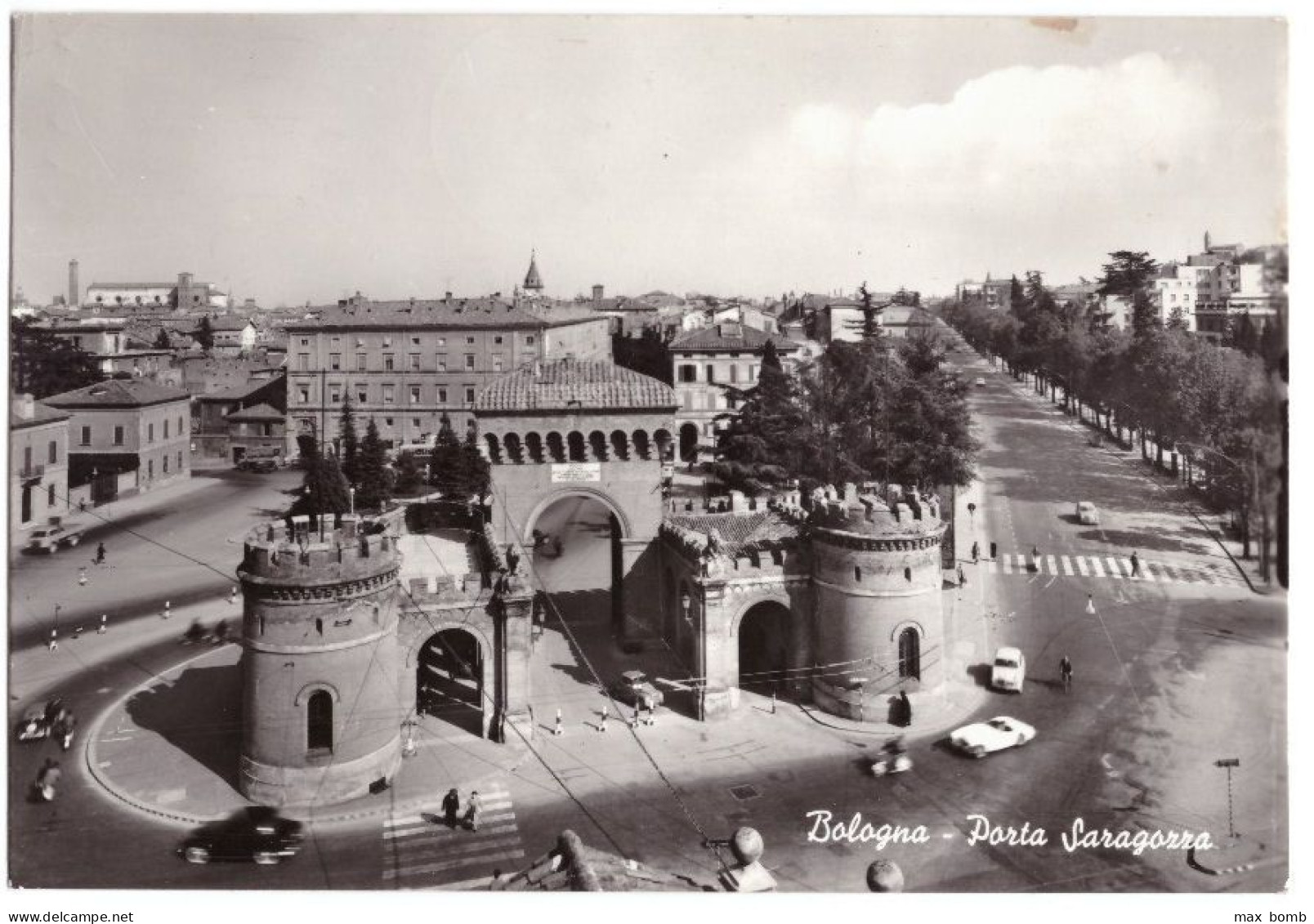 1968 BOLOGNA 20    PORTA SARAGOZZA - Bologna