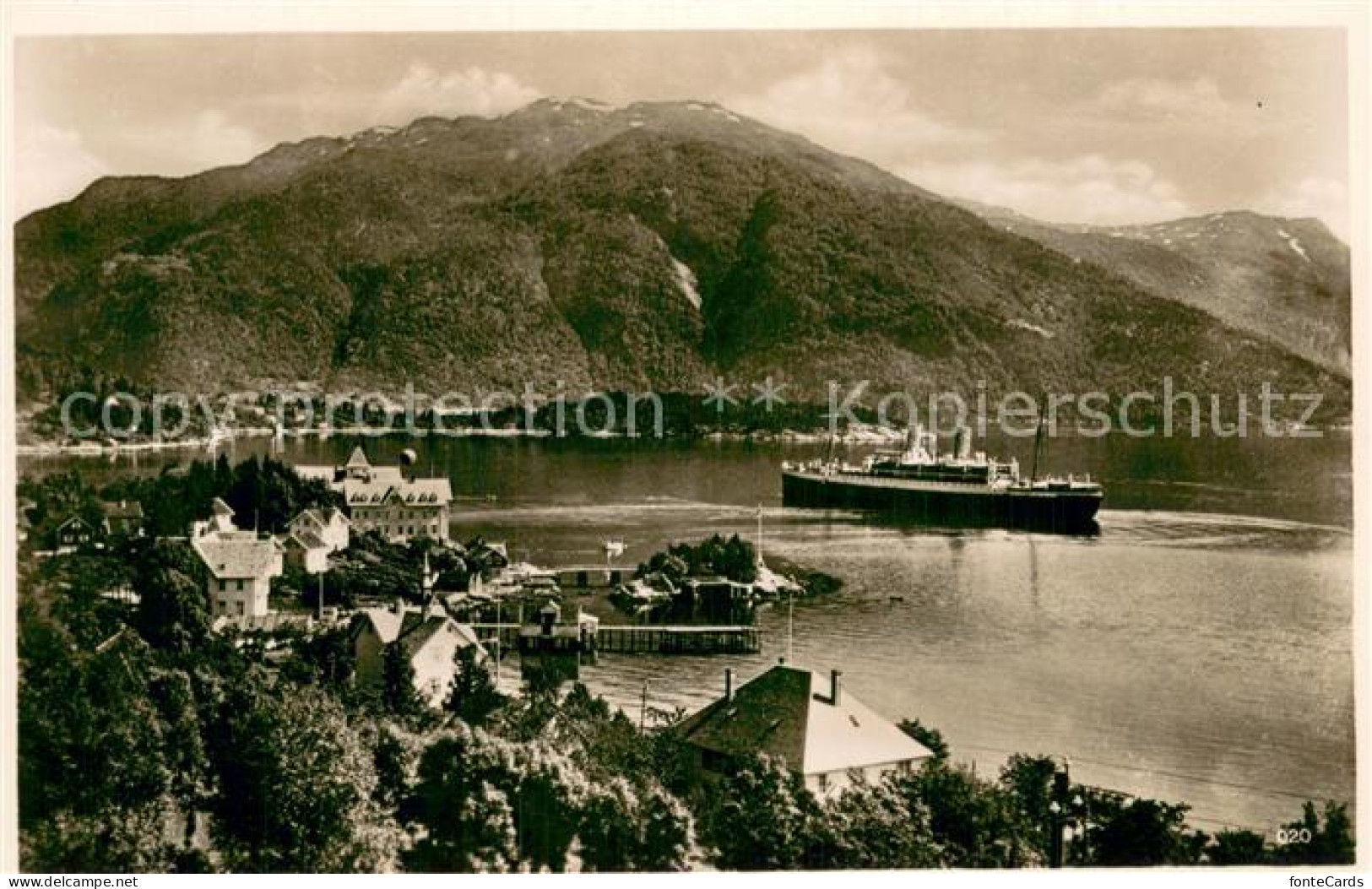 73769080 Balestrand Balholm Balestrand - Norvegia