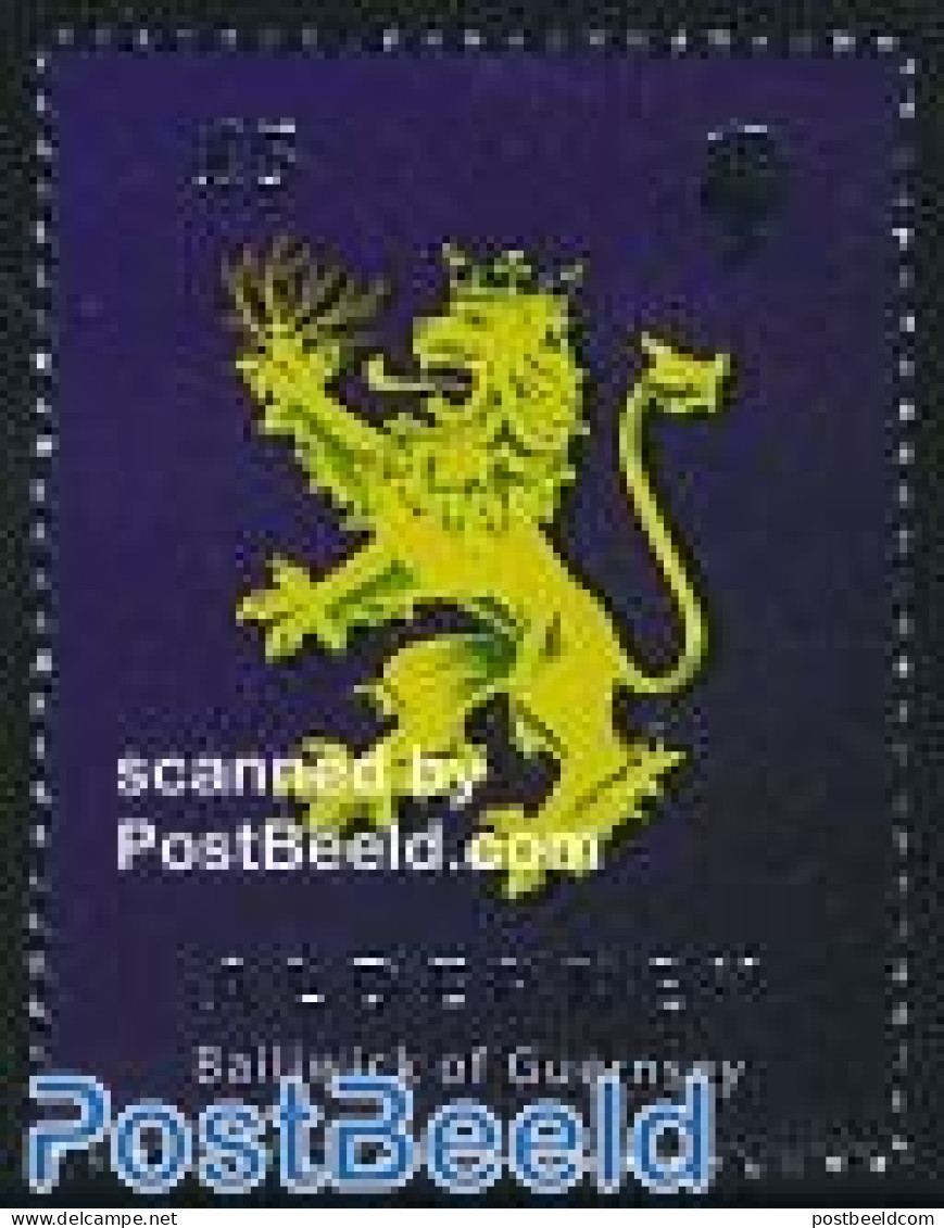 Alderney 2008 25 Years Of Guernsey Stamps 1v, Mint NH - Alderney
