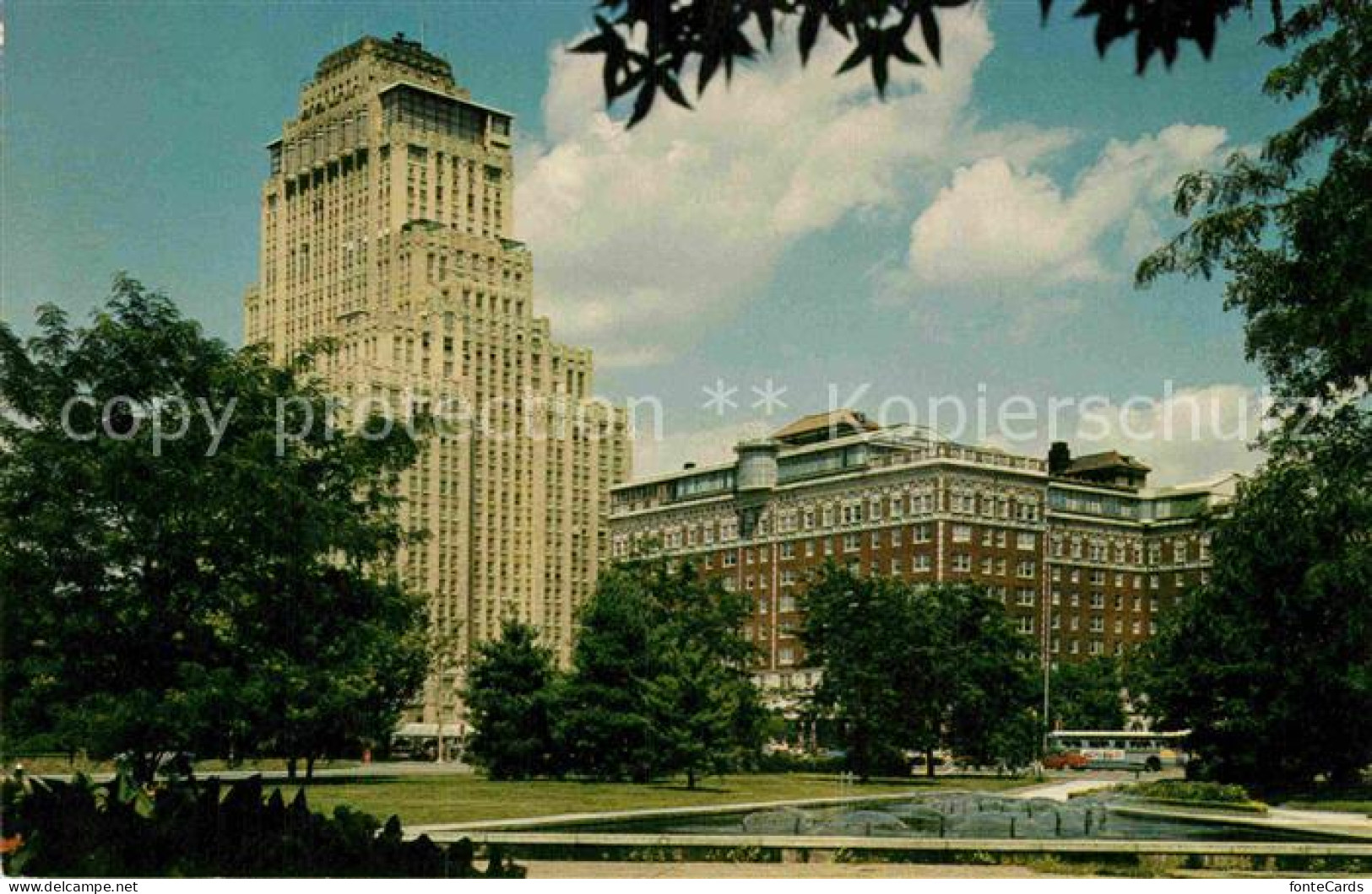 72876358 Saint Louis Missouri The Chase Park Plaza Saint Louis Missouri - Andere & Zonder Classificatie