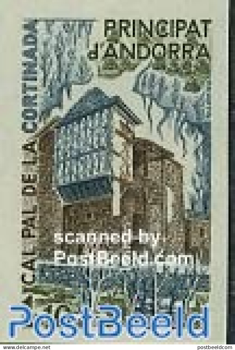 Andorra, French Post 1980 Cortinada 1v Imperforated, Mint NH - Unused Stamps