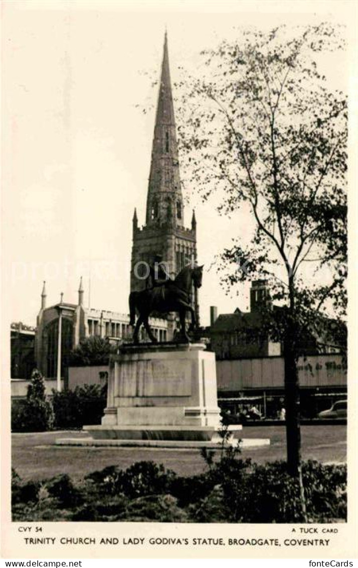72876323 Coventry Trinity Church And Lady Godiva's Statue  - Other & Unclassified