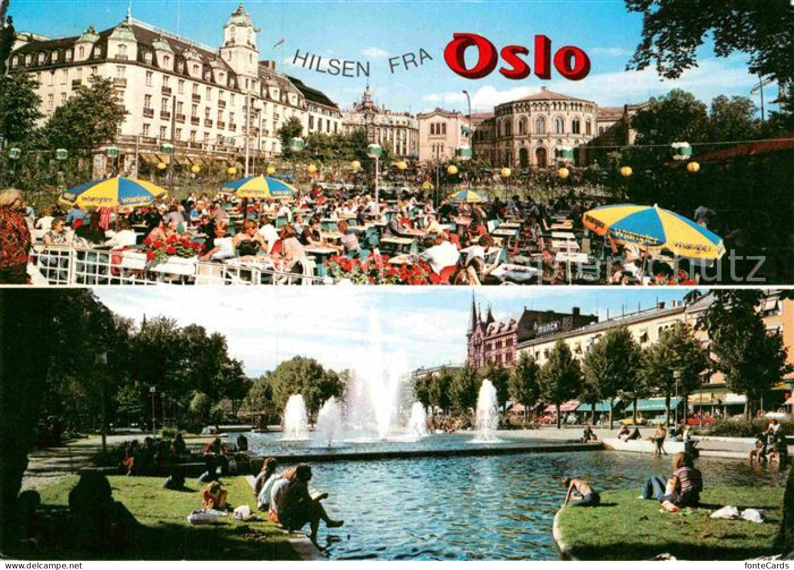 72875693 Oslo Norwegen Studenterlunden Oslo - Norway