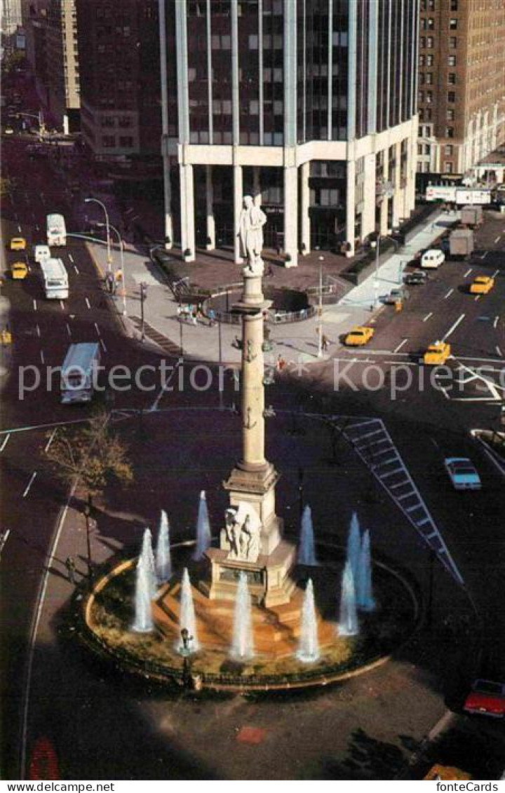 72875173 New_York_City Columbus Circle Monument - Autres & Non Classés