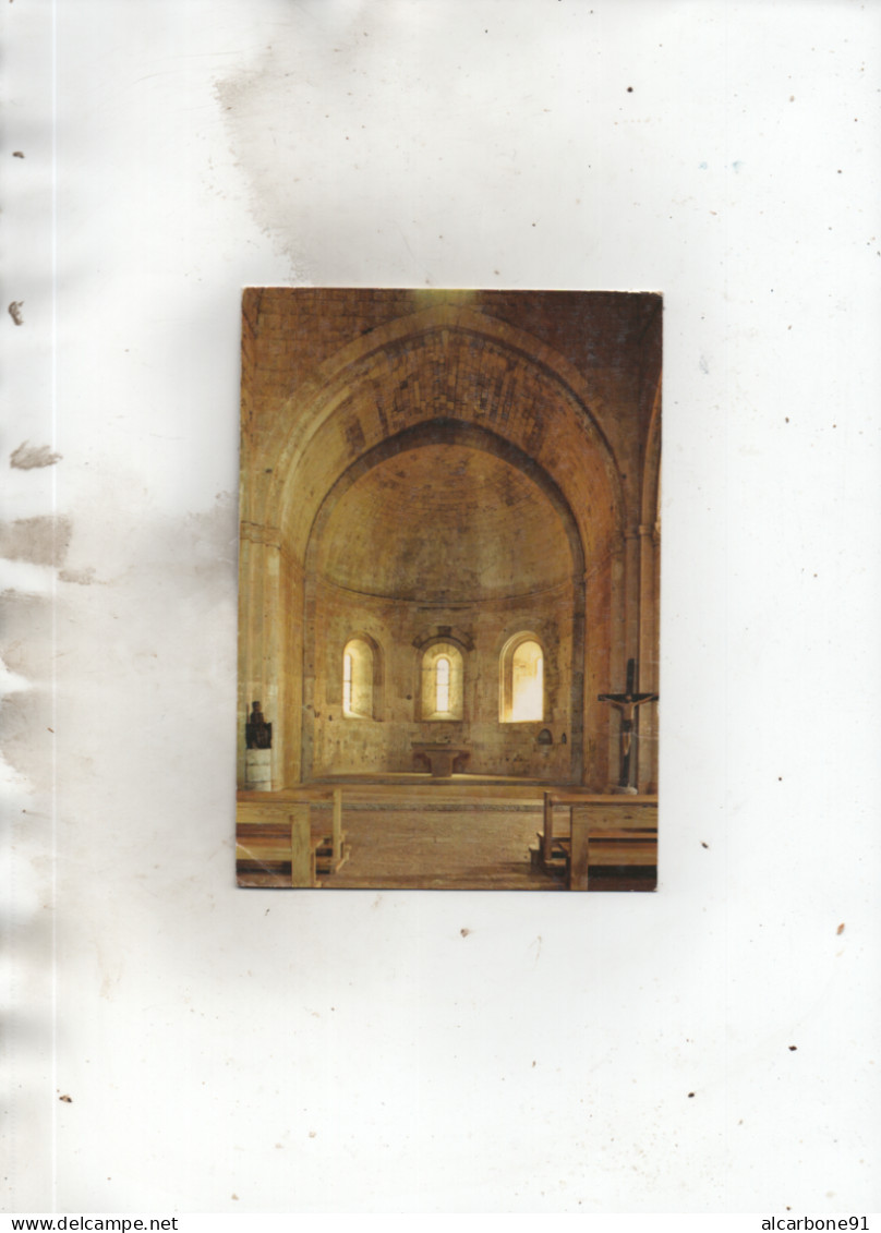 LE THORONET - Abbaye - Le Choeur De L'Eglise - Other & Unclassified