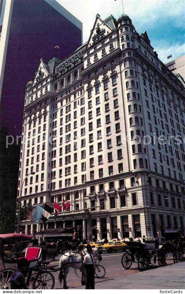 72875166 New_York_City Plaza Hotel Pferdedroschken - Andere & Zonder Classificatie