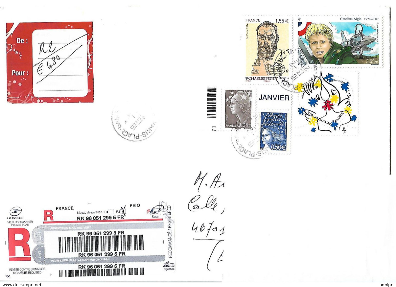 HISTORIA POSTAL - Other & Unclassified