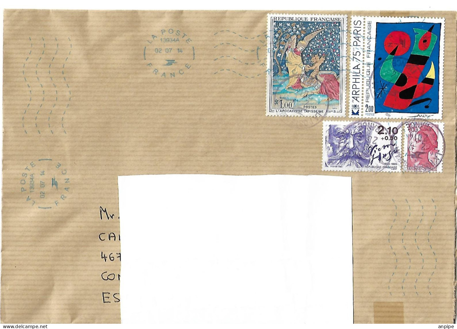 HISTORIA POSTAL - Altri & Non Classificati