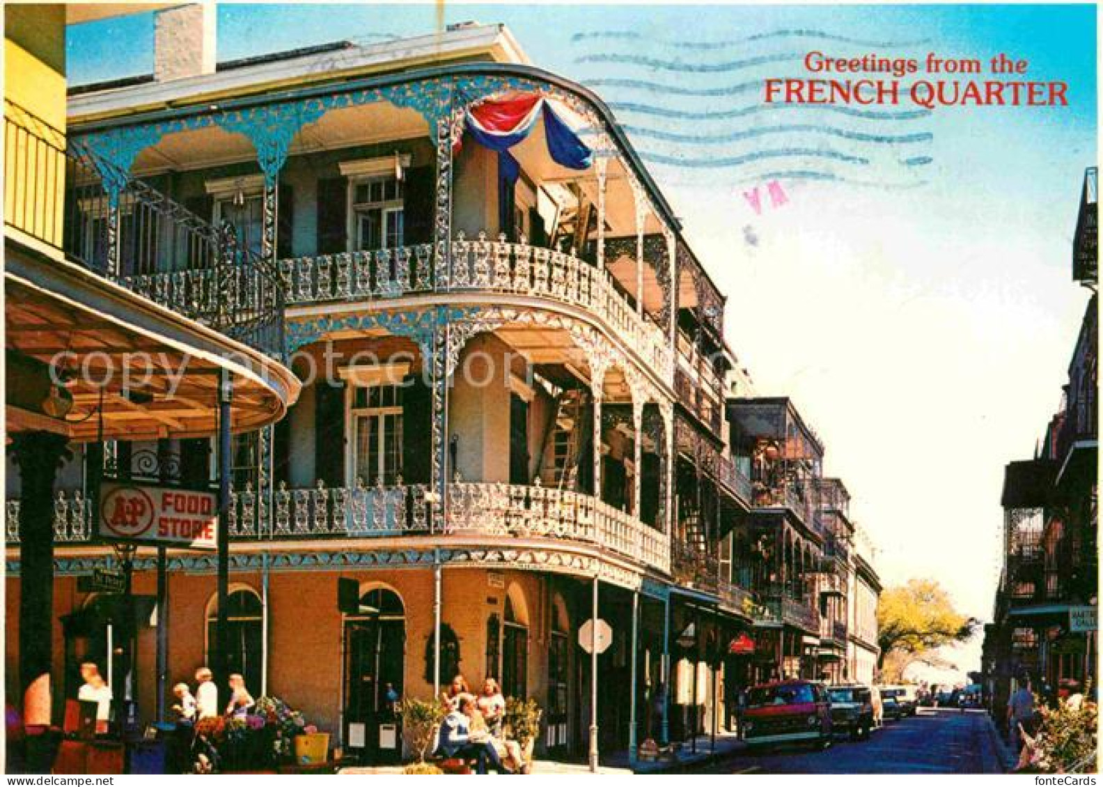 72870399 New_Orleans_Louisiana French Quarter - Sonstige & Ohne Zuordnung